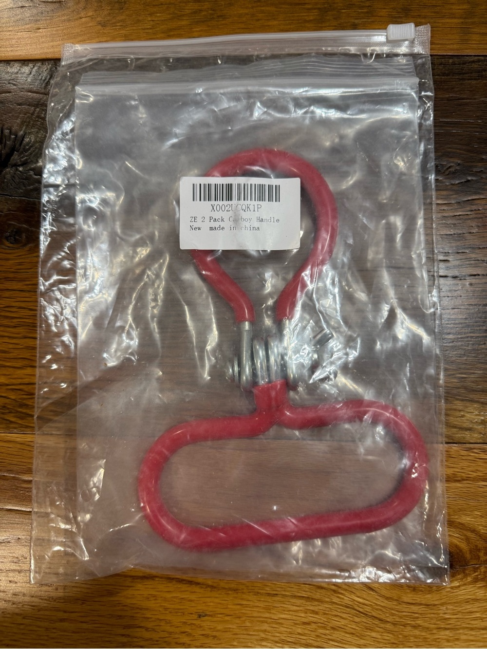 Red Carboy Handheld Grip Handle